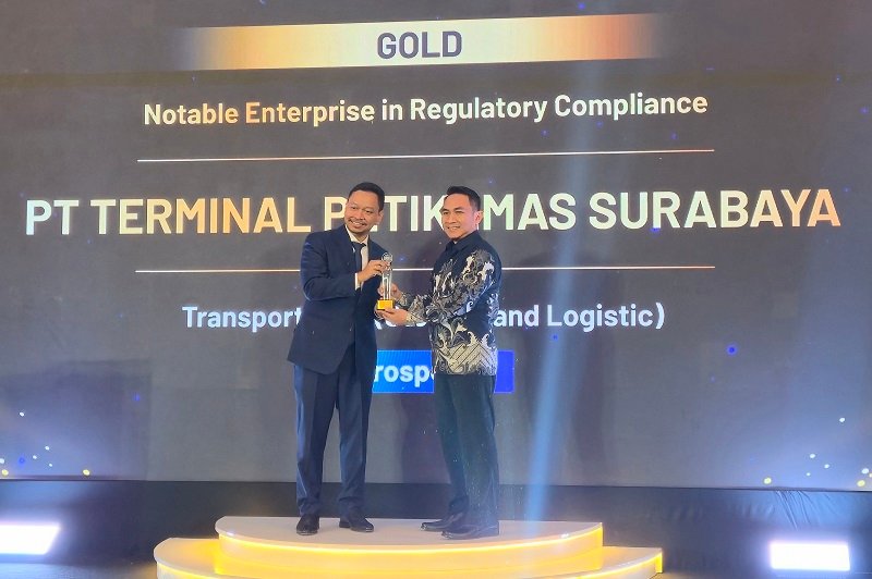 PT TPS Raih Penghargaan Gold IRCA 2026 atas Komitmen Tata Kelola dan Kepatuhan Hukum