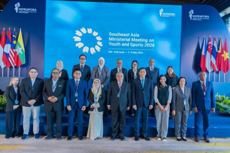 Kemenpora Gelar Pertemuan Tingkat Menteri Pemuda dan Olahraga ASEAN Pertama di Bali