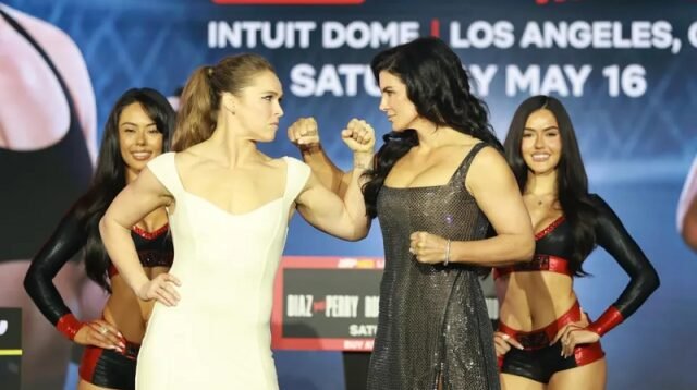 Ronda Rousey vs Gina Carano: Superfight Bersejarah Women’s MMA Pertama Live di Netflix, 16 Mei 2026
