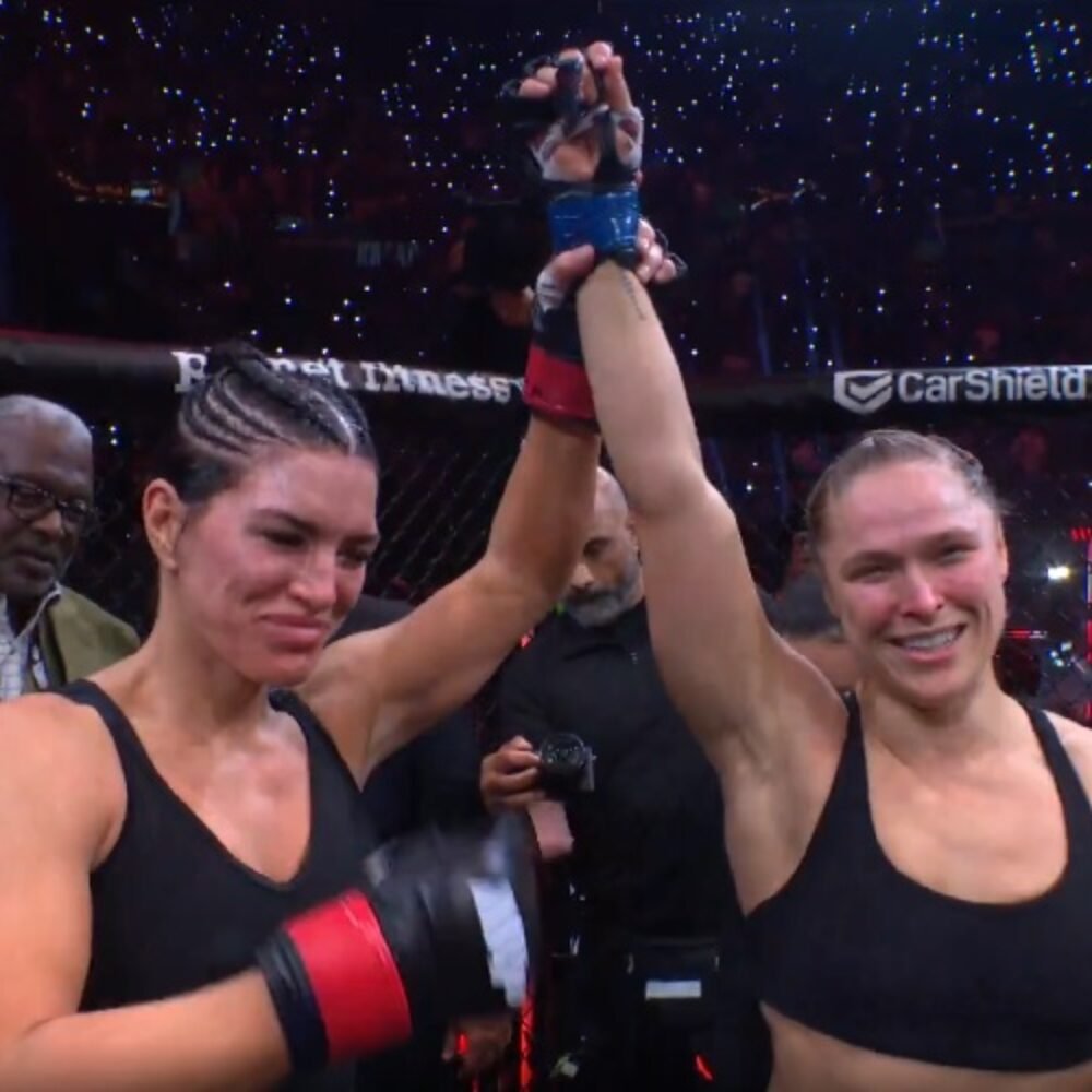 Ronda Rousey Hancurkan Gina Carano dalam 17 Detik di MVP MMA 1