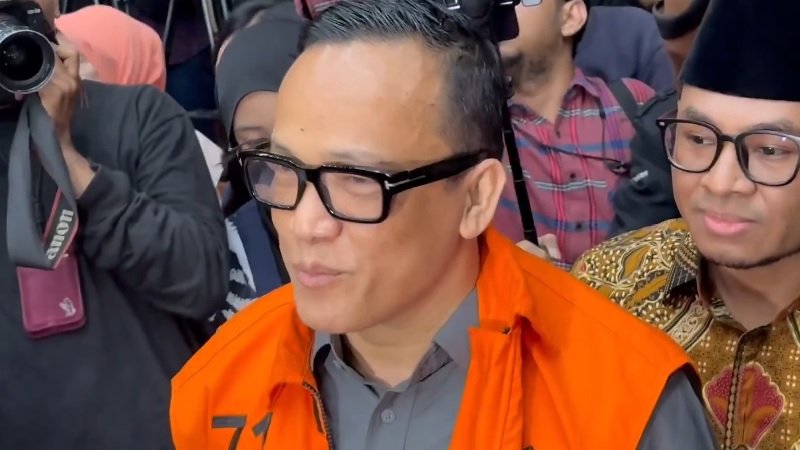 Eks Wamenaker Noel Ebenezer Divonis 4,5 Tahun Penjara Kasus Korupsi Sertifikasi K3