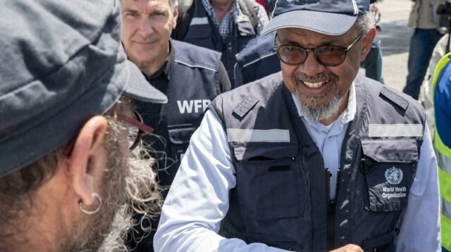 WHO Siap Kucurkan US$580 Juta untuk Tangani Wabah Ebola Selama Enam Bulan