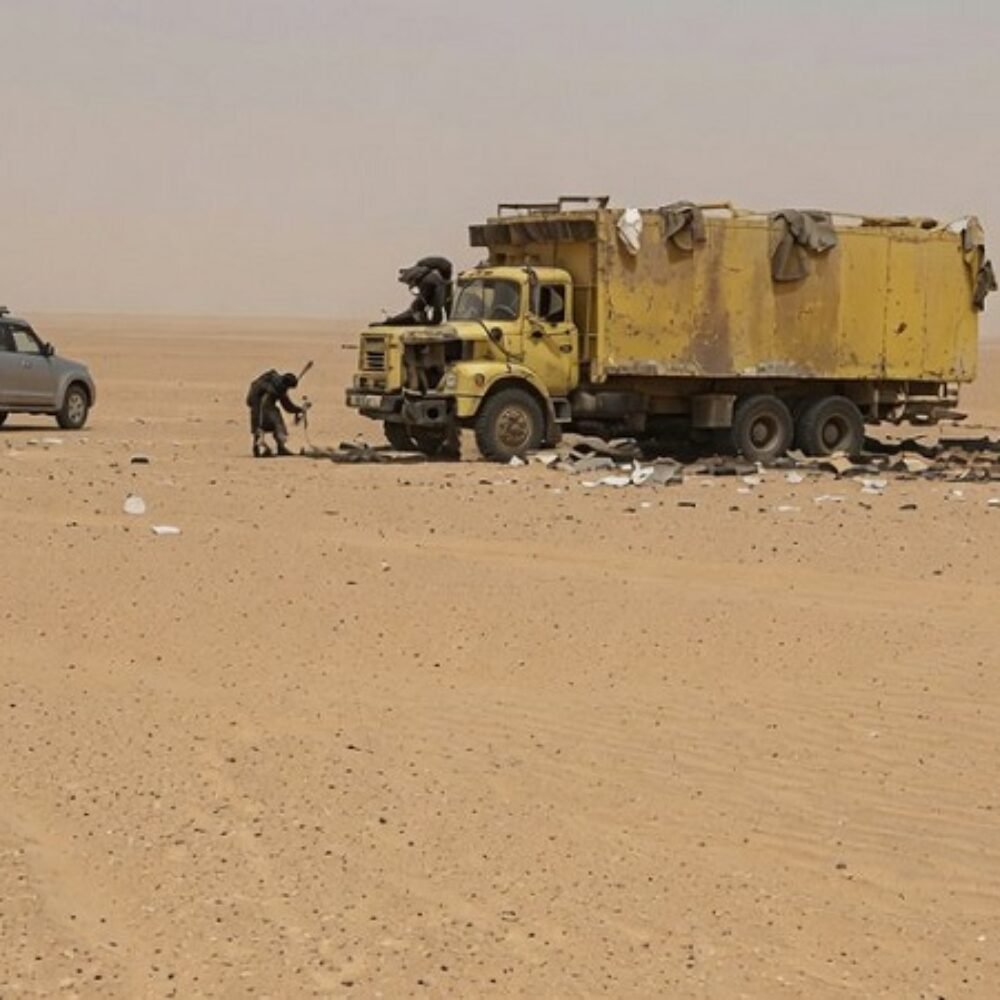 49 Orang Tewas Kehausan Akibat Truk Mogok di Gurun Sahara Niger