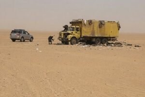 49 Orang Tewas Kehausan Akibat Truk Mogok di Gurun Sahara Niger