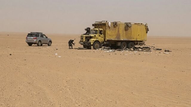 49 Orang Tewas Kehausan Akibat Truk Mogok di Gurun Sahara Niger