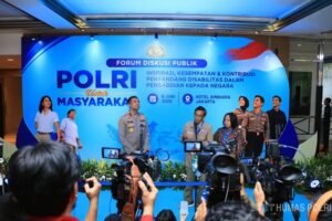 Polri Perluas Rekrutmen Penyandang Disabilitas, Fokus pada Disabilitas Fisik dan Sensorik