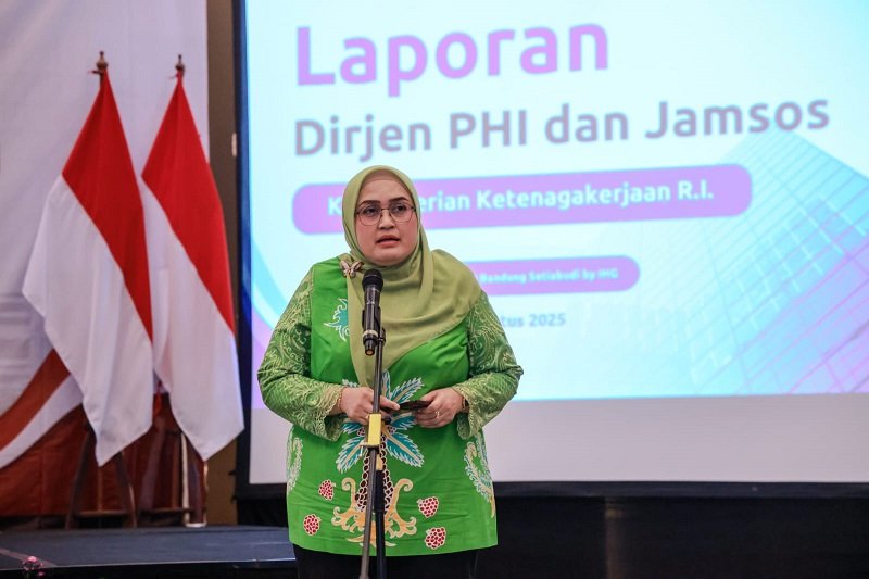 1104-Indah Anggoro Putri Kemnaker JKP Instrumen Penting Pelindungan dan Pengembangan Karier Pekerja