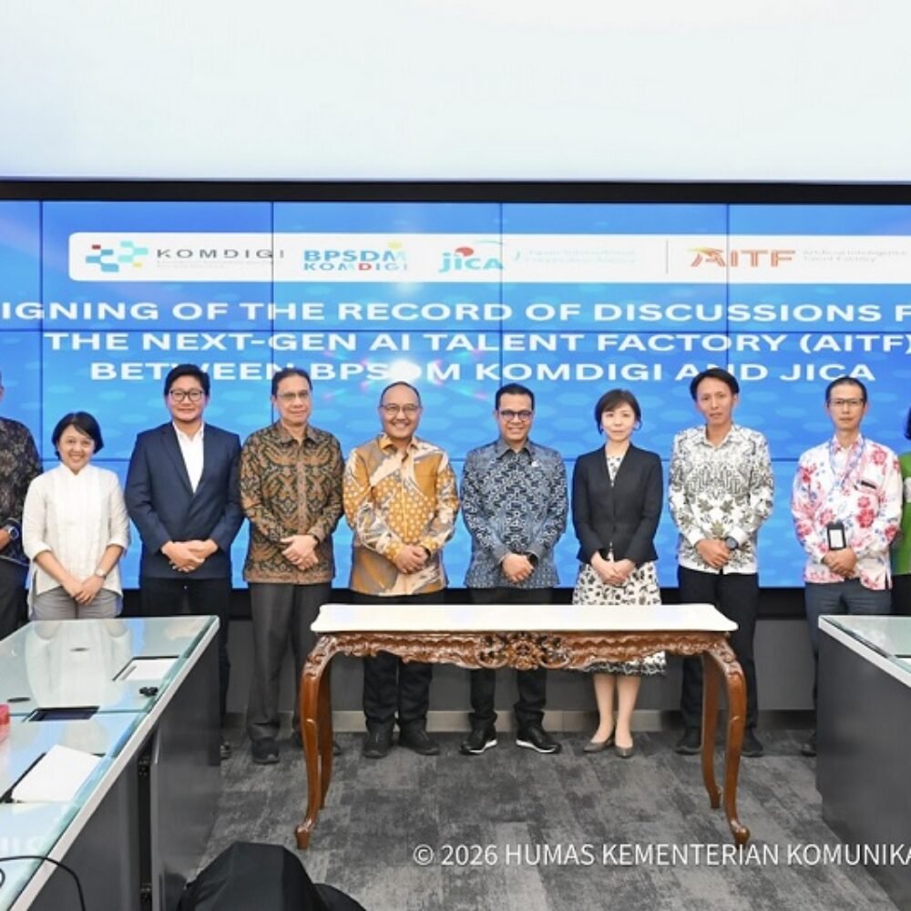 Komdigi Gandeng JICA Siapkan Talenta AI untuk Lindungi Anak dan Lawan Disinformasi