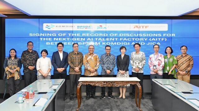 Komdigi Gandeng JICA Siapkan Talenta AI untuk Lindungi Anak dan Lawan Disinformasi