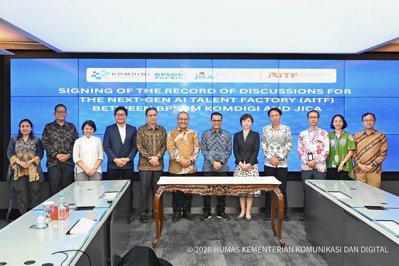 Komdigi Gandeng JICA Siapkan Talenta AI untuk Lindungi Anak dan Lawan Disinformasi