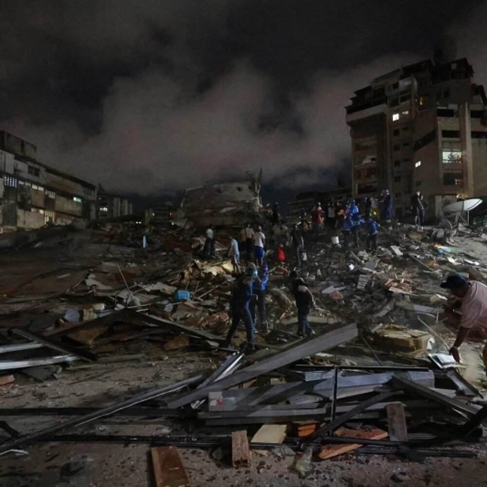 Dua Gempa Beruntun Guncang Venezuela, Tewaskan Ratusan Orang