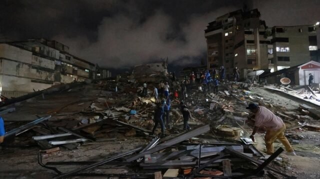 Dua Gempa Beruntun Guncang Venezuela, Tewaskan Ratusan Orang