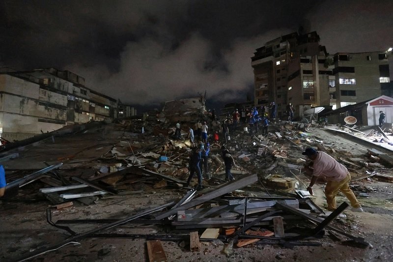Dua Gempa Beruntun Guncang Venezuela, Tewaskan Ratusan Orang