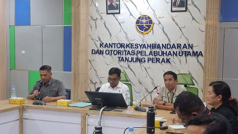 PT TPS Perkuat Sinergi Lintas Instansi Cegah Peredaran Tumbuhan dan Satwa Liar di Pelabuhan Tanjung Perak