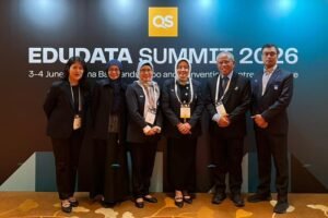 ITS Hadiri QS EduData Summit 2026 di Singapura untuk Perkuat Strategi Peningkatan Reputasi Global