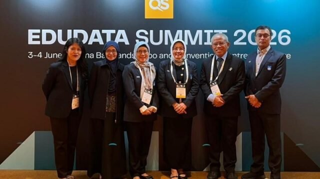 ITS Hadiri QS EduData Summit 2026 di Singapura untuk Perkuat Strategi Peningkatan Reputasi Global