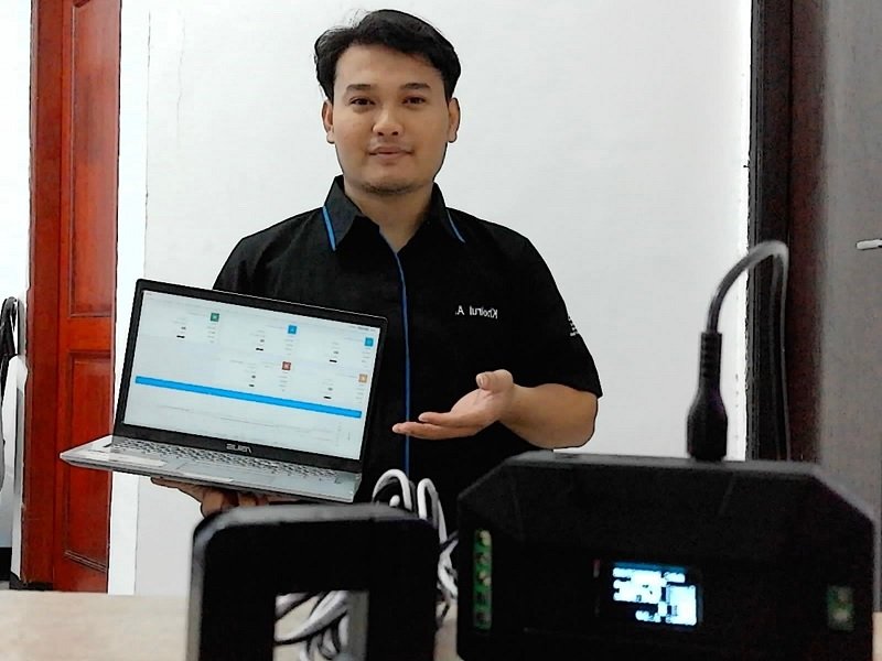 Mahasiswa ITS Sukses Kembangkan Hi-VITS untuk Deteksi Kebakaran Listrik