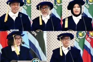 256-5 Guru Besar ITS ITS Kukuhkan Lima Profesor Baru, Sokong Kemajuan Pendidikan Indonesia