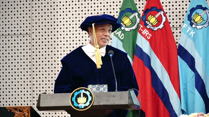 Guru Besar ITS Ciptakan Inovasi Model Estimasi Perangkat Lunak