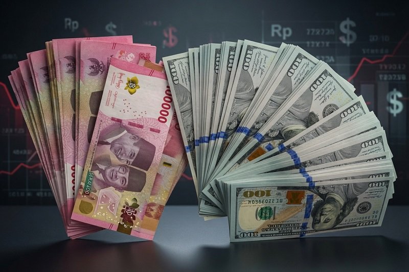 Investor Global Ramai “Sell Indonesia”, Warning MSCI dan Kebijakan Populis Tekan IHSG serta Rupiah