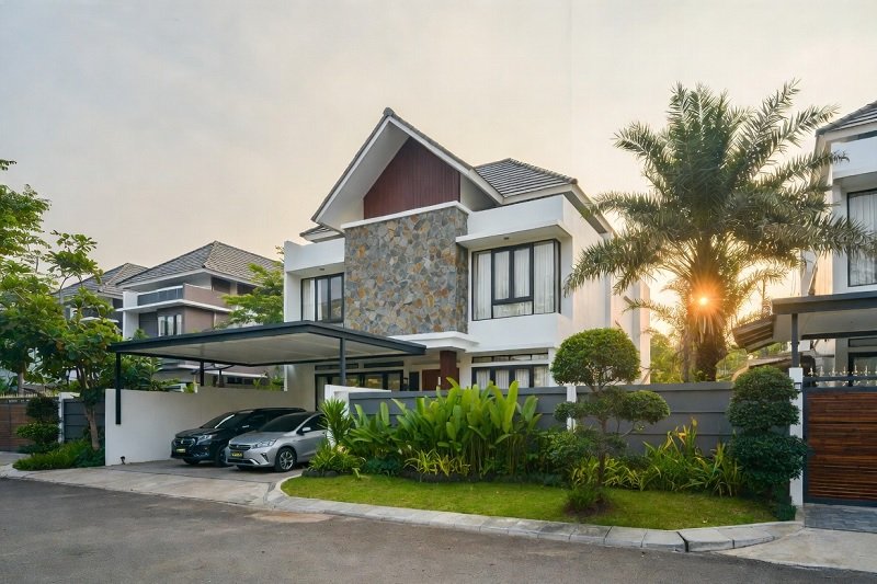 372-Ilustrasi rumah non subsidi Kenaikan BI Rate Tekan Sektor Properti Non-Subsidi, Penjualan dan Investasi Melambat