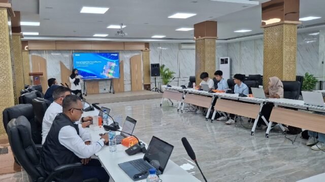 Komitmen pada Pendidkan, PT TPS Gelar Kuliah Umum Internal Control bagi Mahasiswa Akuntansi Unair