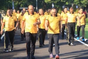 Kapolda Jatim Buka Pekan Olahraga Polda Jatim Sambut Hari Bhayangkara ke-80