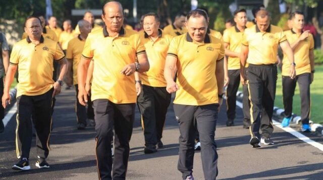 Kapolda Jatim Buka Pekan Olahraga Polda Jatim Sambut Hari Bhayangkara ke-80