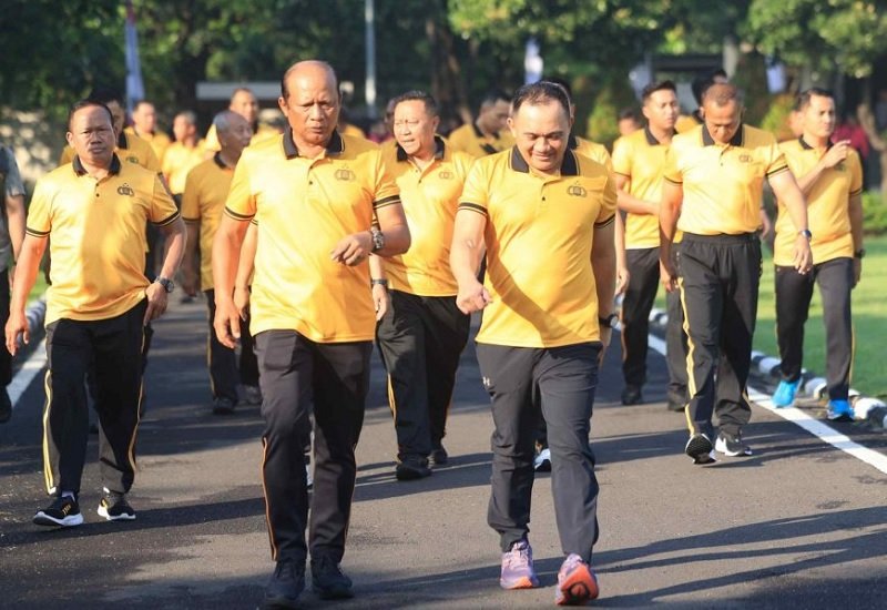 Kapolda Jatim Buka Pekan Olahraga Polda Jatim Sambut Hari Bhayangkara ke-80