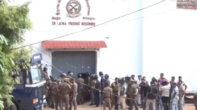 Puluhan Tewas dalam Bentrokan Antar Kelompok Narapidana di Penjara Negombo Sri Lanka