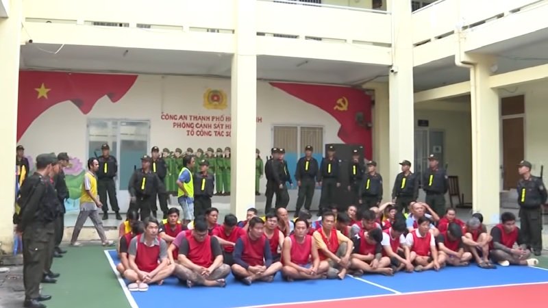 Polisi Vietnam Tangkap 85 Orang dalam Razia Besar-Besaran Judi Bola Piala Dunia 2026