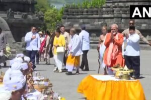 Narendra Modi dan Presiden Prabowo Lakukan Kunjungan Bersejarah ke Candi Prambanan