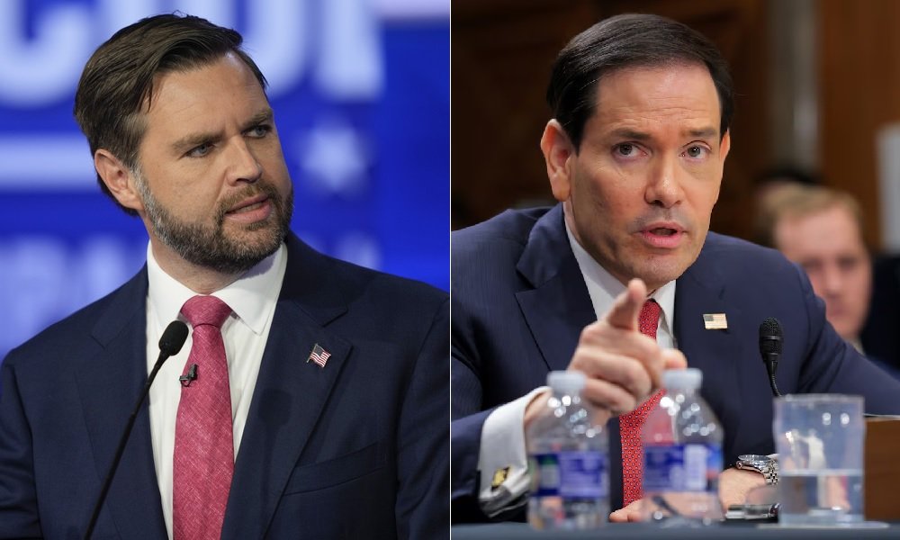 Trump Beri Mandat JD Vance dan Marco Rubio Lanjutkan Dialog dengan Iran