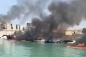 1130-Serangan AS ke Iran AS Intensifkan Serangan ke Iran, Selat Hormuz Kian Panas