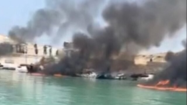 AS Intensifkan Serangan ke Iran, Selat Hormuz Kian Panas