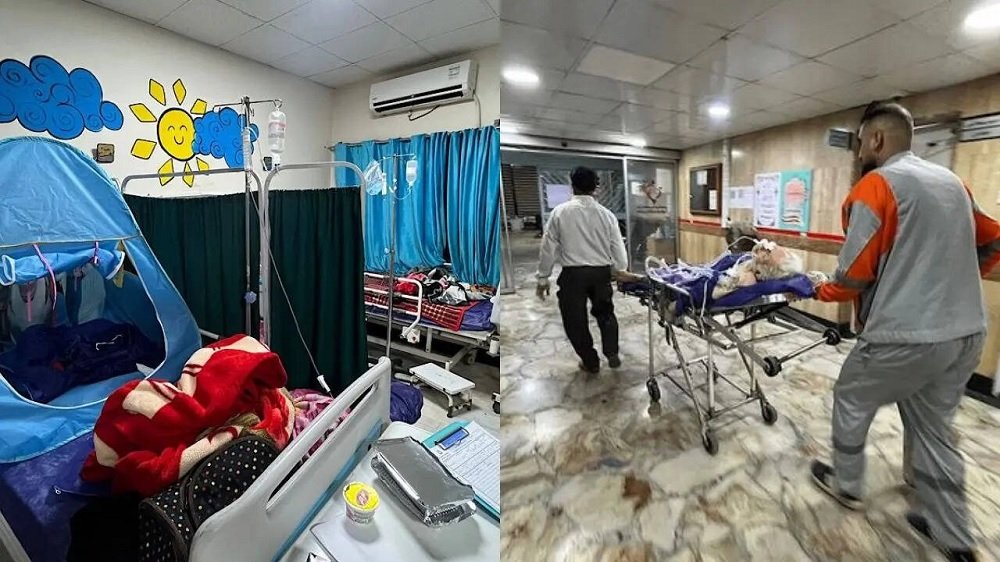 1131-Serangan AS di dekat rumah sakit kanker anak di Ahvaz Iran Kecam Keras Serangan AS di Dekat Rumah Sakit Kanker Anak di Ahvaz