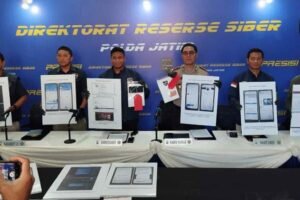Ditressiber Polda Jatim Bongkar Peretasan 260 Website untuk Promosi Judi Online