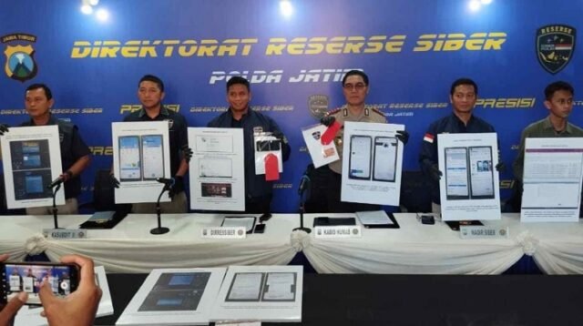 Ditressiber Polda Jatim Bongkar Peretasan 260 Website untuk Promosi Judi Online