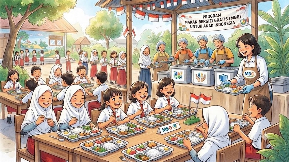 1140-Ilustrasi MBG MK Putuskan Anggaran MBG Harus Dipisah dari Dana Pendidikan