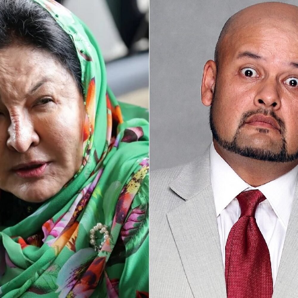 Diolok-Olok Mirip Pemeran Film Horor, Mantan Istri PM Malaysia Najib Razak Tuntut Komedian Harith Iskander