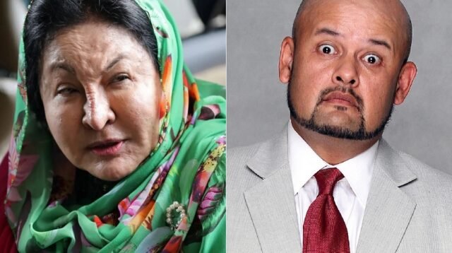 Diolok-Olok Mirip Pemeran Film Horor, Mantan Istri PM Malaysia Najib Razak Tuntut Komedian Harith Iskander