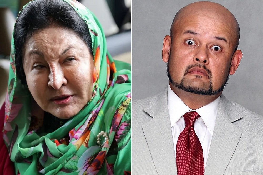 125-Rosmah Mansor-Harith Iskander Diolok-Olok Mirip Pemeran Film Horor, Mantan Istri PM Malaysia Najib Razak Tuntut Komedian Harith Iskander
