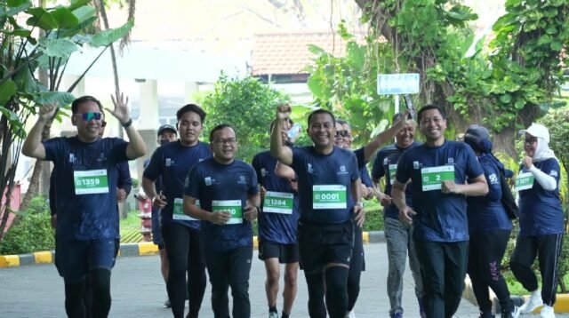 Peringati HUT ke-58, BPJS Kesehatan Gandeng ITS Geber Fun Run