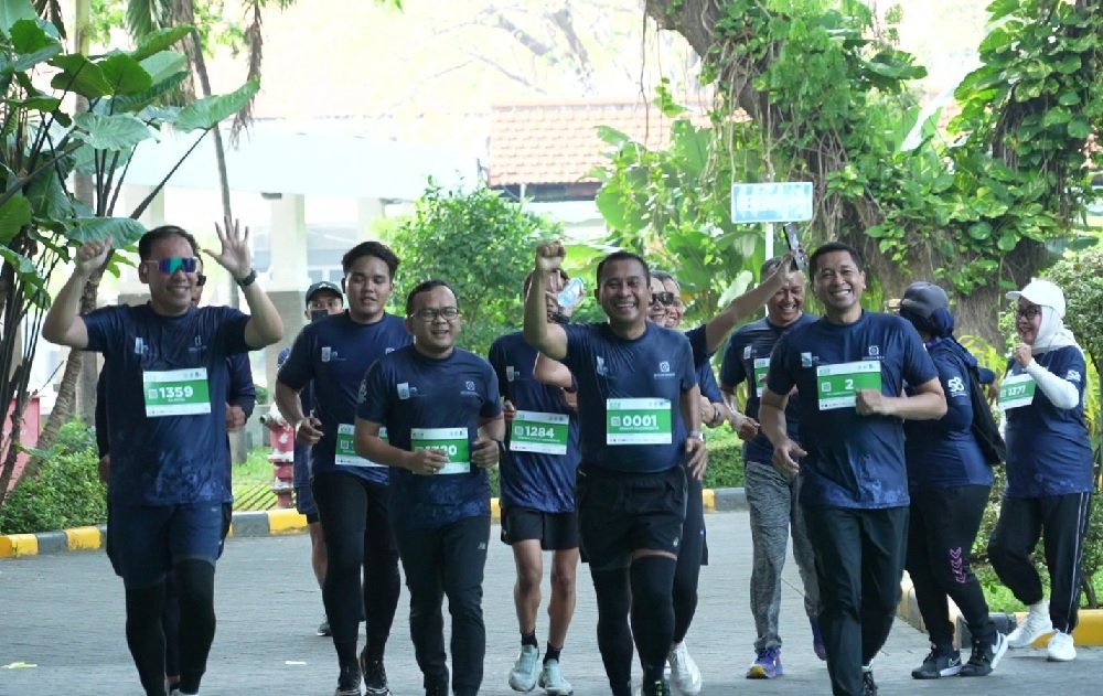 138-Fun Run BPJS Kesehatan dengan ITS Peringati HUT ke-58, BPJS Kesehatan Gandeng ITS Geber Fun Run