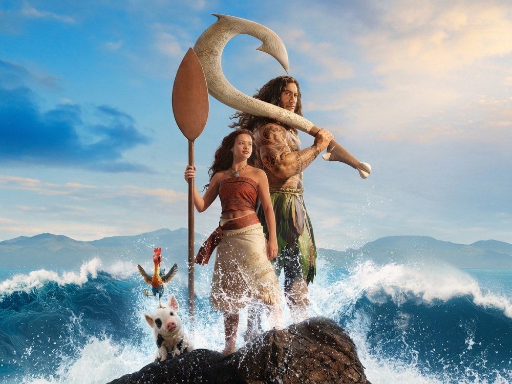 Moana Puncaki Box Office Amerika Utara, Raup USD43 Juta di Pekan Perdananya