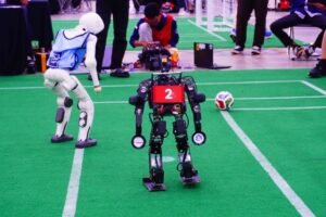 261-Robot Ichiro ITS Tim Ichiro ITS Kembali Berprestasi di Korea Selatan
