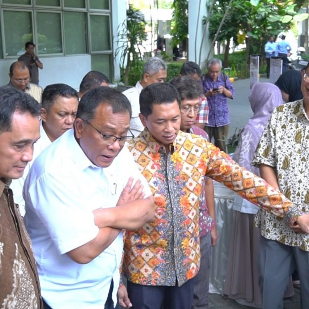 Menteri LH Terpikat Inovasi Teknologi Pengelolaan Lingkungan Karya ITS