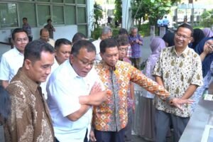 Menteri LH Terpikat Inovasi Teknologi Pengelolaan Lingkungan Karya ITS