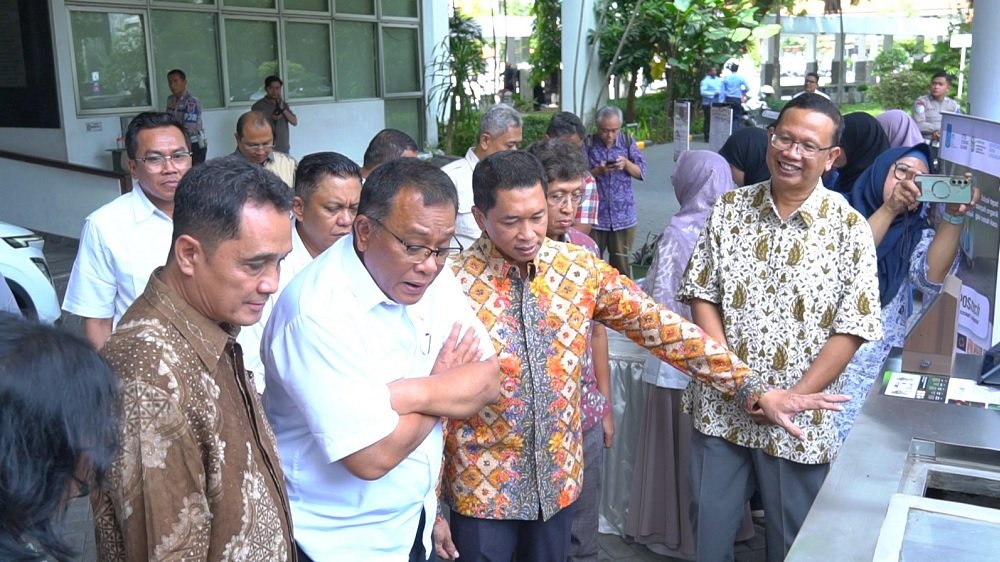 Menteri LH Terpikat Inovasi Teknologi Pengelolaan Lingkungan Karya ITS