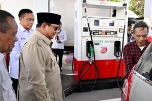 380-Presiden Prabowo luncurkan B50 Presiden Prabowo Luncurkan B50, Biodiesel 50% yang Dorong Kemandirian Energi RI